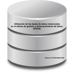 Utilización de las bases de datos relacionales en el sistema de gestión y almacenamiento de datos. UF0348