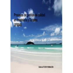 Comprar Manual Procesos de gestión de calidad en hostelería y turismo. UF0049.