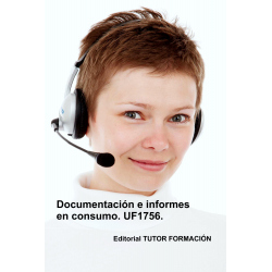 Comprar Manual Documentación e informes en consumo. UF1756
