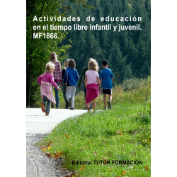 Comprar Manual Actividades de educación en el tiempo libre infantil y juvenil. MF1866.