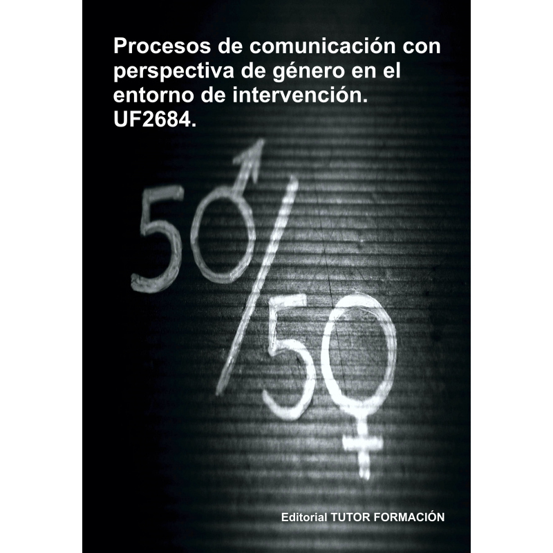 Procesos de comunicación con perspectiva de género en el entorno de intervención. UF2684.