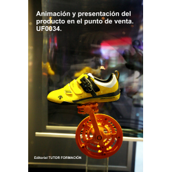 Comprar Manual Animación y Presentación del producto en el punto de venta. UF0034.