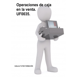 Comprar Manual Operaciones de caja en la venta. UF0035.