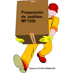Comprar Manual Preparación de pedidos. MF1326