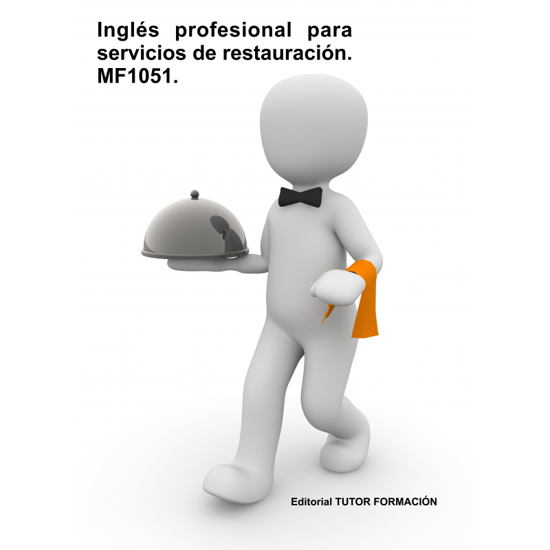 Comprar Manual Inglés profesional para servicios de restauración. MF1051