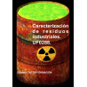 Caracterización de residuos industriales. UF0288.