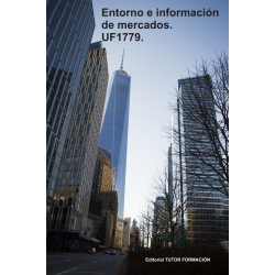 Entorno e información de mercados. UF1779.