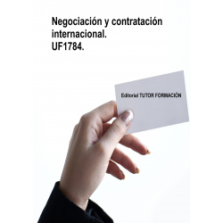 Negociación y contratación internacional. UF1784.