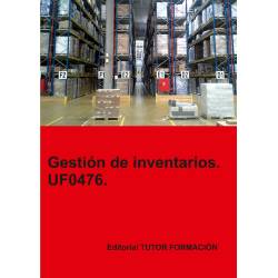 Comprar Manual Gestión de inventarios. UF0476.