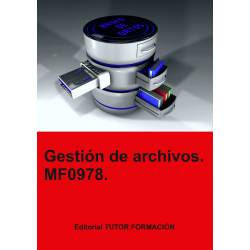 Gestión de archivos. MF0978. (Ed. 2020).