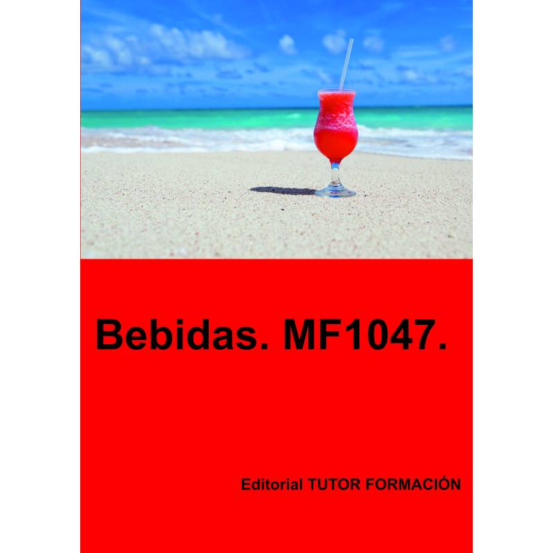Comprar Manual Bebidas. MF1047.