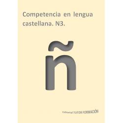 Comprar Manual Competencia en lengua castellana N3