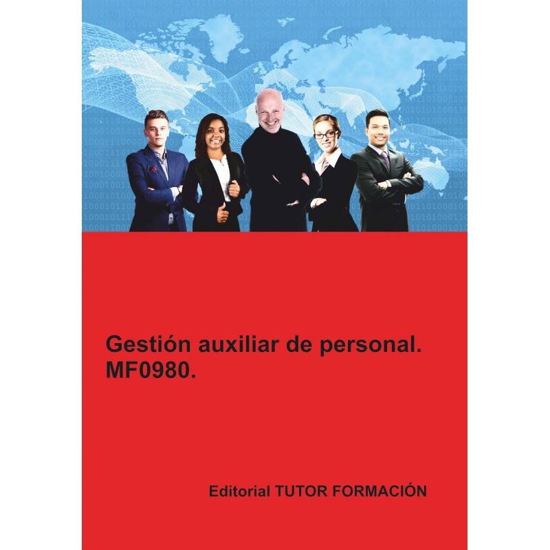 Comprar Manual Gestión auxiliar de personal. MF0980. (Ed. 2021)