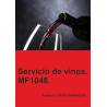 Comprar Manual Servicio de vinos. MF1048.