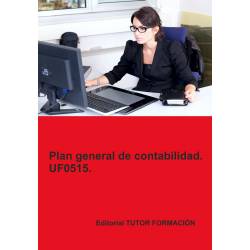 Comprar Manual Plan general de contabilidad. UF0515. ( Ed. 2021).
