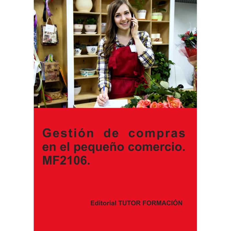 copy of Gestión de compras en el pequeño comercio. MF2106