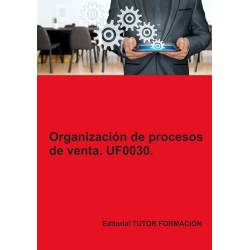 Comprar Manual Organización de procesos de venta. UF0030.