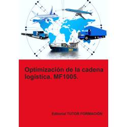 Comprar Manual Optimización de la cadena logística. MF1005.