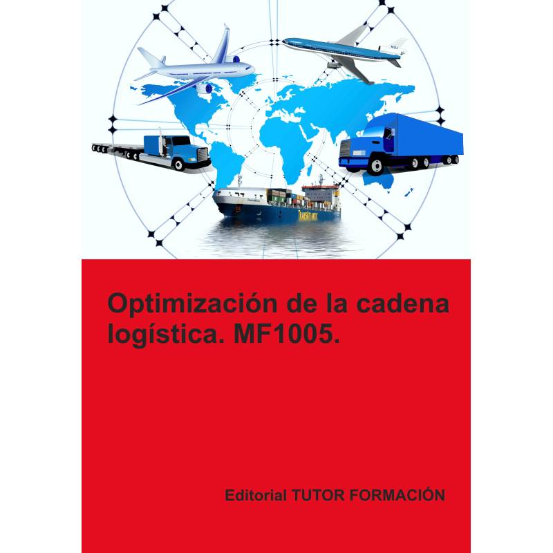 Comprar Manual Optimización de la cadena logística. MF1005.