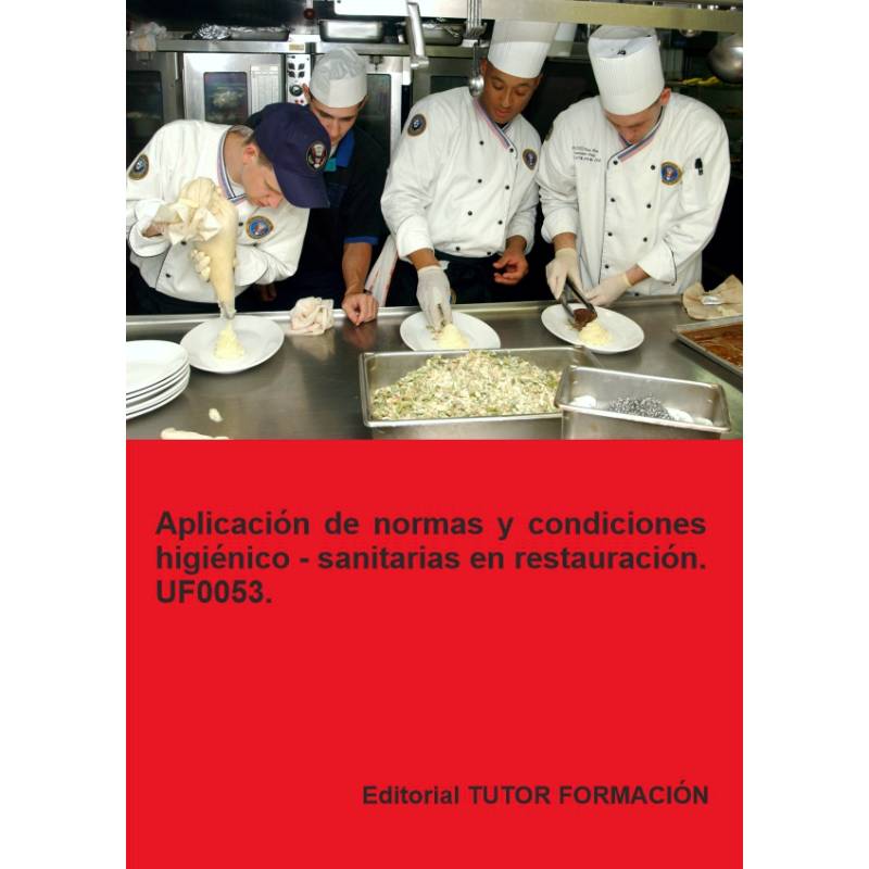 copy of Aplicación de normas y condiciones higiénico-sanitarias en restauración. UF0053