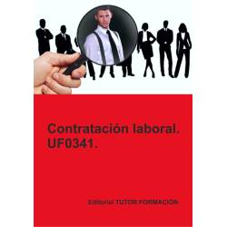 Contratación laboral. UF0341. Ed. 2022.