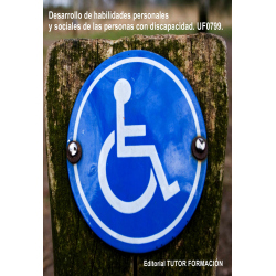 copy of Desarrollo de habilidades personales y sociales de las personas con discapacidad. UF0799