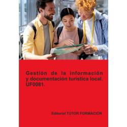 Gestión de la información y documentación turística local. Ed 2023.