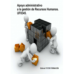 còpia de Apoyo administrativo a la gestión de recursos humanos. UF0345