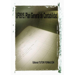 Plan general de Contabilidad. UF0515