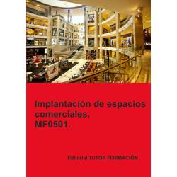 Comprar Manual Implantación de espacios comerciales. MF0501