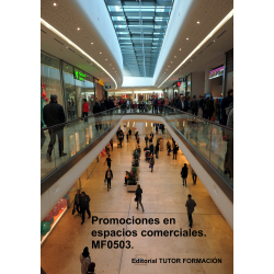 Comprar Manual Promociones en espacios comerciales. MF0503.