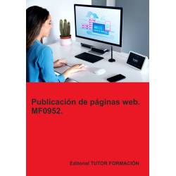 Comprar Manual Publicación de páginas web. MF0952.