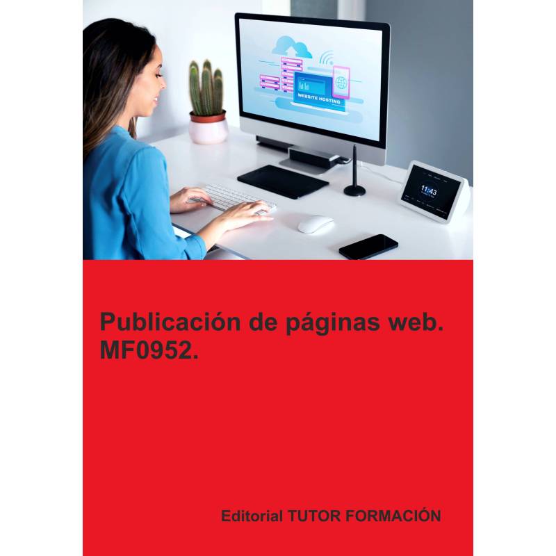 Comprar Manual Publicación de páginas web. MF0952.