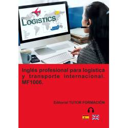 Comprar Manual Inglés profesional para transporte y logística internacional. MF1006. Ed. 2024.