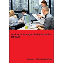 Comprar Manual Auditoría de seguridad informática. MF0487.