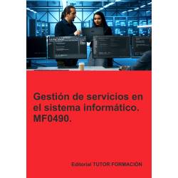 Comprar Manual Gestión de servicios en el sistema informático. MF0490.