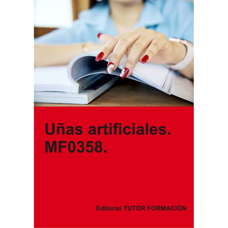 Comprar manual Uñas artificiales. MF0358.