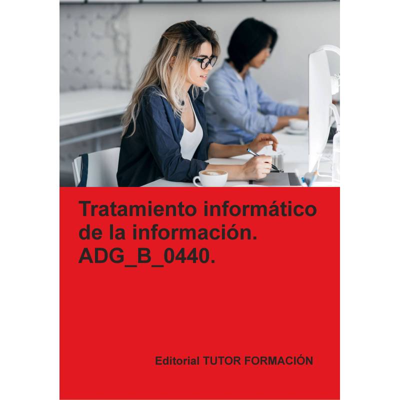 Comprar Manual Tratamiento informático de la información. ADG_B_0440.
