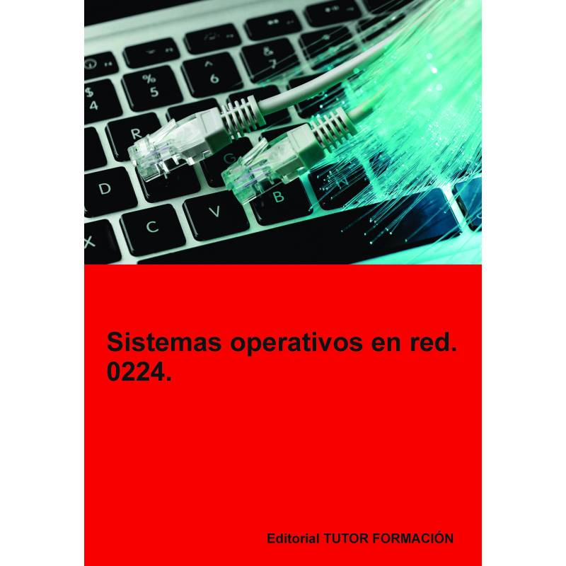 Comprar Manual Sistemas operativos en red. 0224.