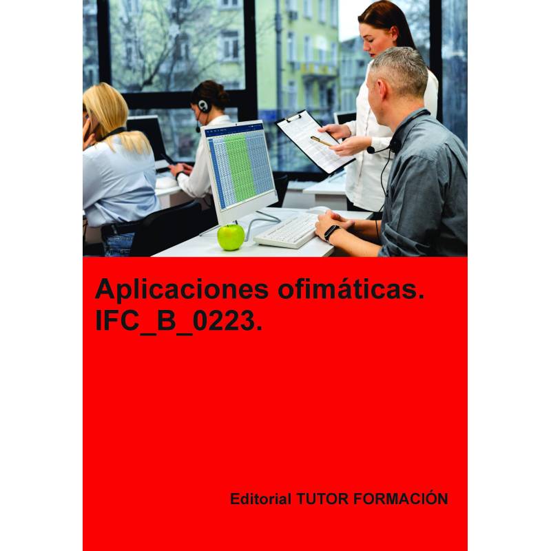 Aplicaciones ofimáticas. IFC_B_0223.