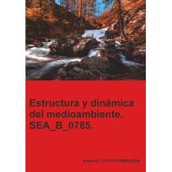 Comprar Manual Estructura y dinámica del medio ambiente. SEA_B_0785.