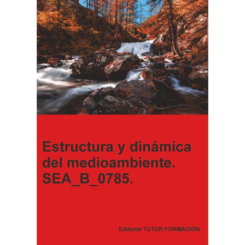 Comprar Manual Estructura y dinámica del medio ambiente. SEA_B_0785.