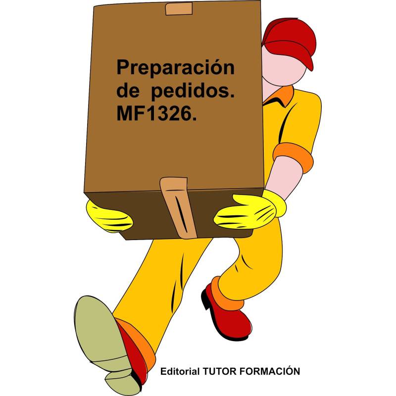 Comprar Manual Preparación de pedidos. MF1326.