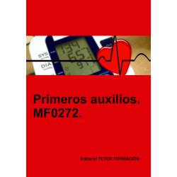 Comprar Manual Primeros auxilios. MF0272.