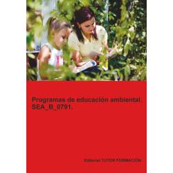 Comprar Manual Programas de educación ambiental. SEA_B_0791.
