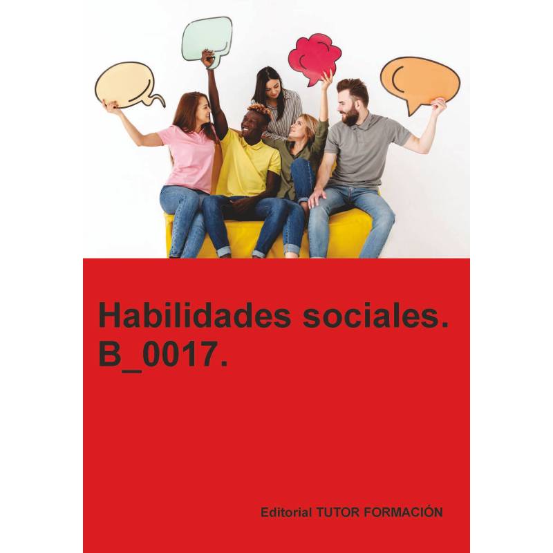 Comprar Manual Habilidades sociales. B_0017.