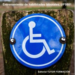 Comprar Manual Entrenamiento de habilidades laborales. UF0801.