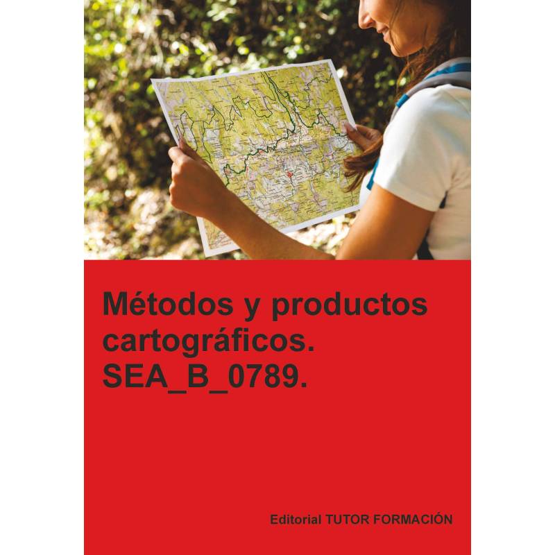 Comprar Manual Métodos y productos cartográficos. SEA_B_0789.