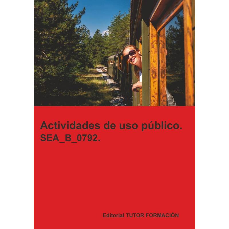 Comprar Manual Actividades de uso público. SEA_B_0792.