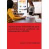 Comprar Manual Aplicaciones informáticas para presentaciones gráficas de información. UF0323.